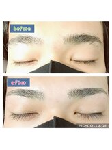 ルチア 志木店(Lucia)/メンズ眉毛wax4900円