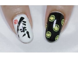 手描きアートネイル