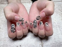 ネイルアンドアイラッシュサロン エスポアール(nail&eyelash salon espoir)/キラキラネイル　90分コース