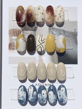 レオ ネイル 倉敷店(leo nail)/10月齋藤指名限定デザイン
