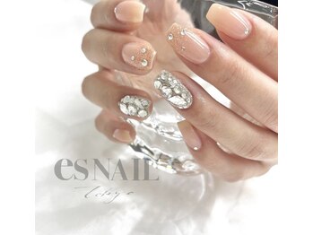 エスネイル 新宿西口店(es NAIL)/ストーン埋めつくし