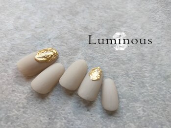 ルミナスネイル(Luminous Nail)/シンプルHAND*新5800円/再6800円