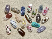 アンネ 表参道(ANNE)/MISAKI指名限定★繊細Artコース