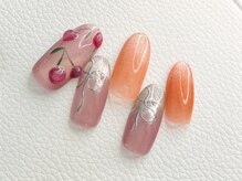 ビューティーサロン ハル(beauty salon haru)/【ぷっくりさくらんぼ】