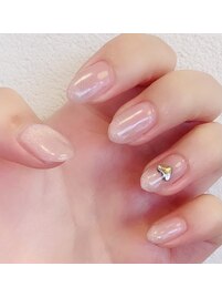 マグネット&ハートネイル