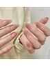 話題♪トレンドの[チークネイル]¥5980
