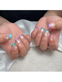 フレンチ/カラフル/マグネット