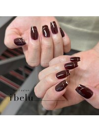 ボルドーネイル