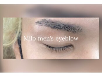ミロバイキング 樟葉店(Milo by king)/【アイブロウスタイリング】