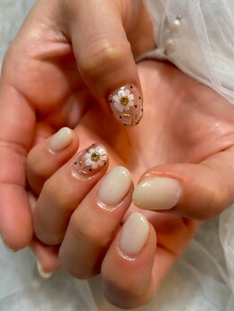 フロムネイルアンドアイラッシュ 神戸三宮(from nail&eyelash)/2本art*