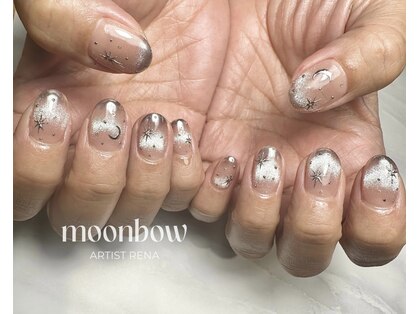 ムーンボウ(moonbow)の写真