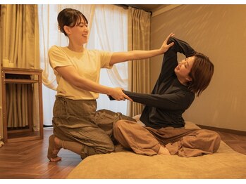 ミータイム(Me time)/タイ古式マッサージ【神楽坂】