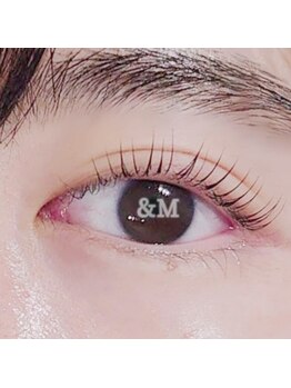アンドエム(&M)/まつげパーマ/ラッシュリフト