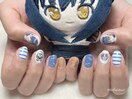 推しネイル