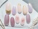 プラスネイル 銀座中央通り店(PLUS NAIL)の写真/大人の女性にぴったりな上品モテかわネイル♪最新デザインを毎月30種類以上更新中★【銀座】