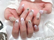 ミミエルネイル(mimielu nail)/持ち込み10本アート