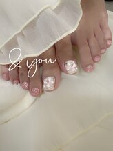 アンドユー(&you)/フットネイル