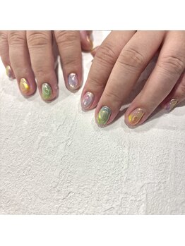 ぽこぽこオーロラ