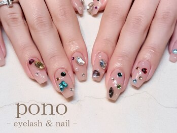 ビジューネイル