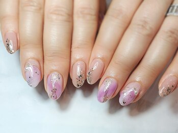 ラテネイル(Latte Nail)の写真/指先の健康と美しさを大切にするネイルサロン♪自爪ケアから巻き爪のお悩みまで、幅広くサポート◎