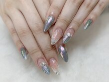 スペラ 大宮店(Spera)/オーロラマーメイド海ネイル