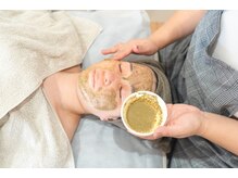 クレンジング～お仕上げまでとっても癒される陶肌トリートメント