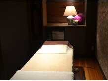 完全個室での施術（プライバシー配慮）