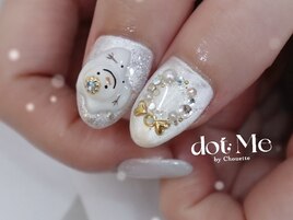 雪だるまとリース