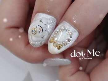 雪だるまとリース