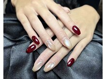 アイナ(Aina)/クリスマスネイル　色塗り放題