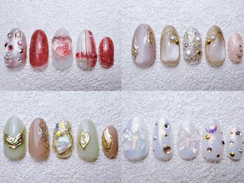 アルーラ 武蔵小杉(Alura)の写真/【定額プランは3種類♪】シンプル/スタンダード/ゴージャスと豊富で大人気！迷った方はコレに決まり★