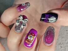 エアネイル(eA NAIL)/持ち込み/+特殊アート