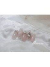 美爪育成サロンROU'E 【3/5 NEW OPEN（予定）】 /韓国ビジューネイル