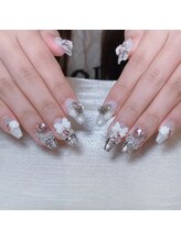 スリー リア ネイル 心斎橋(3-Leah Nail)/チップ・持ち込みデザイン