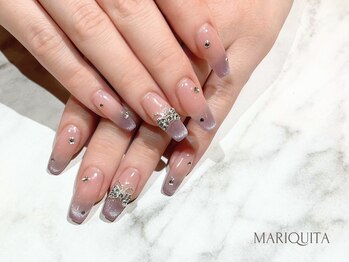 ネイルサロン マリキータ(MARIQUITA)の写真/持ち込みOK 【90分¥8,200～】マグネット種類豊富◎似合わせ春ネイルで垢ぬける、春はオーダーメイドが◎