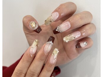 エイチ 立川北口店(H)/持ち込みネイル