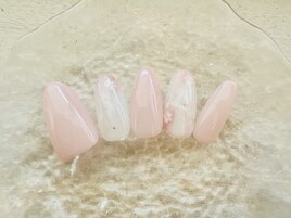 桜ネイル