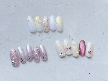 ゼンネオ(Zen Neo)の写真/【毎月変わる定額コース*Hand¥7300】お手元から季節感を…♪ぴったりなデザインを多数ご用意◇