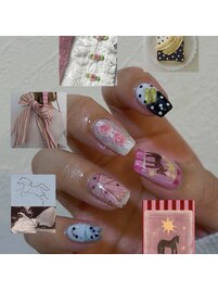【画像モチーフネイル】