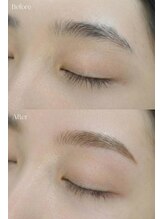 ミレ(mire)/眉毛で印象が変わる