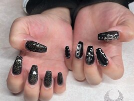 ブラックスカルプパーツ付け放題