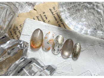 ネイルズガッシュ 溝の口店(NAILs GUSH)/＊10月限定デザイン５＊