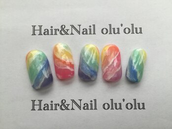 ヘアーアンドネイル オルオル(Hair&Nail olu’olu)/