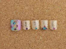 ネイルサロン ブランロール 白金店(Nail Salon Blanl'or)/FOOT　☆Arabian　Nights☆