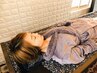 （温活）陶盤浴健康な身体に美肌代謝アップ促進60分2200円着替え付き
