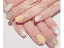 カラン 焼津店(CALIN)/イエローマーブル