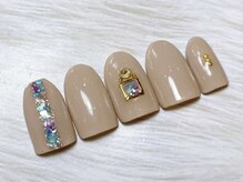 ネイルグラマラス 西新井店/《パラジェル》春の定額　西新井