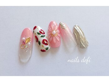 ネイルズデフィー(NAILS defi)/デザイン￥13530(新規￥9471)