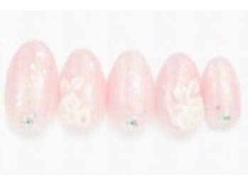 ハーティーネイル hearty nail 溝の口店/定額デザイン￥13000