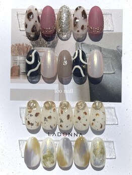 レオ ネイル 倉敷店(leo nail)/10月齋藤指名限定デザイン